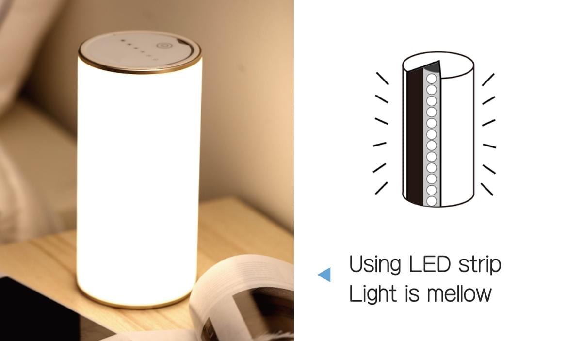 (LED-850) Reversing Light