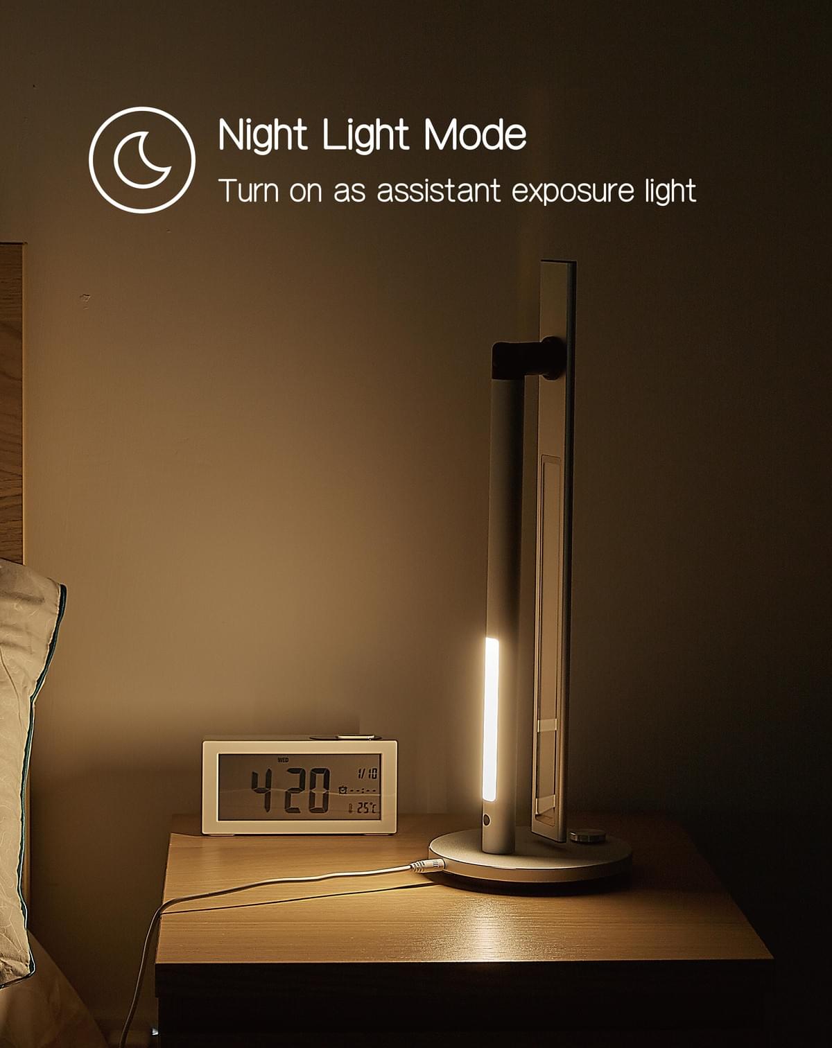 (LED-800) Dual LED Eye Caring Desk Lamp