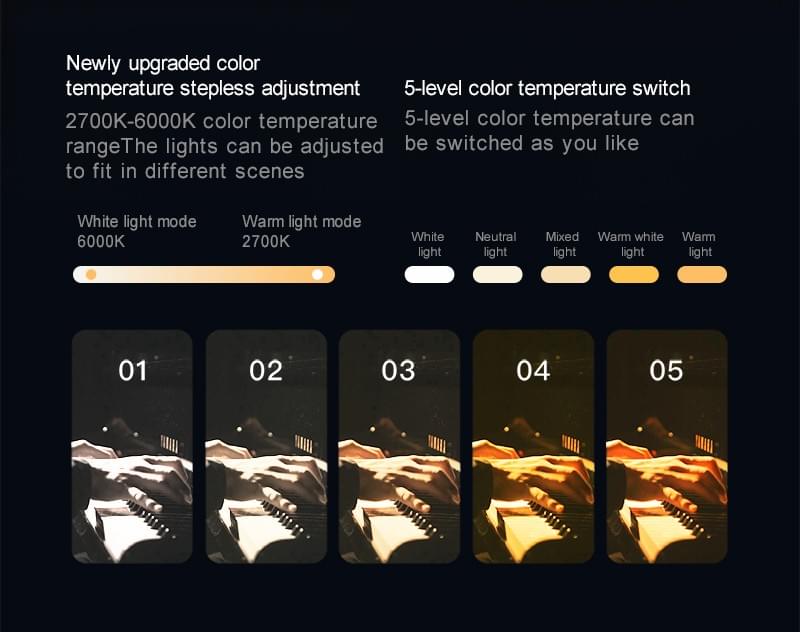 (LED-902) Professional Piano Lamp