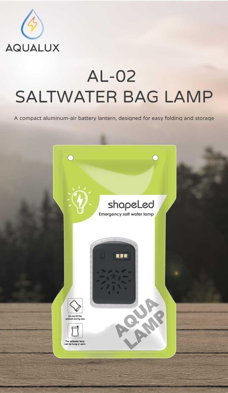 【AL-02】Saltwater Bag Lamp