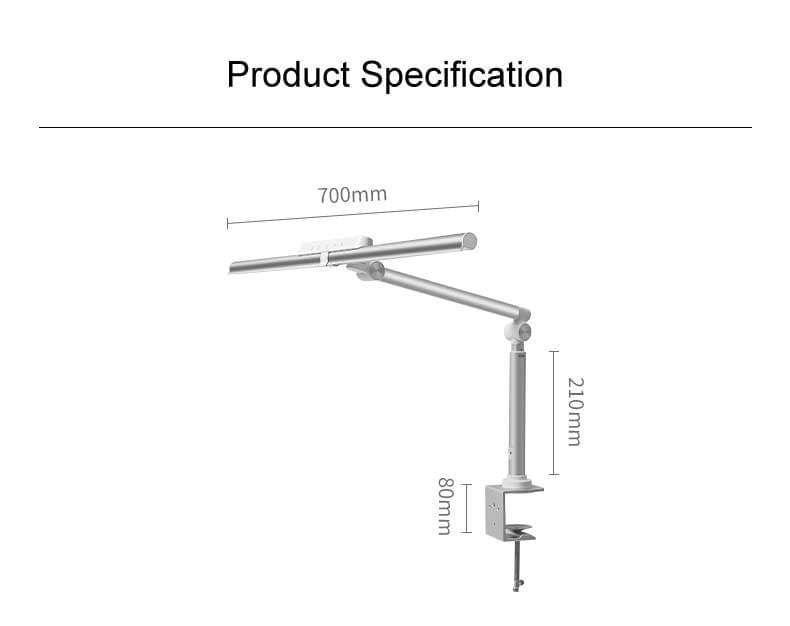 (LED-901) Professional Study Desk Lamp