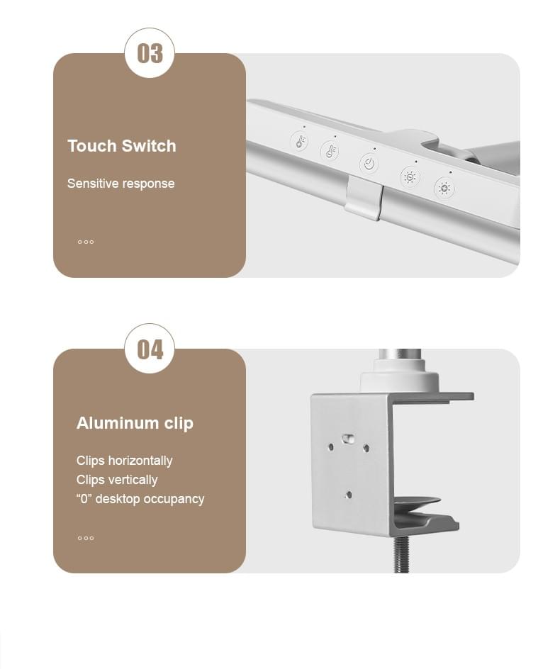 (LED-901) Professional Study Desk Lamp
