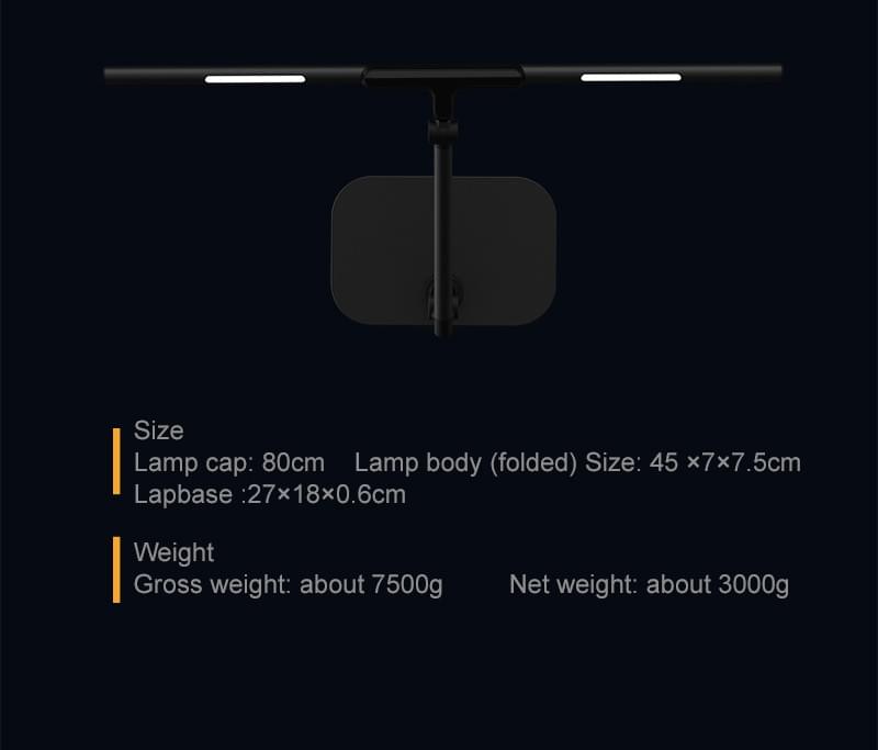 (LED-902) Professional Piano Lamp