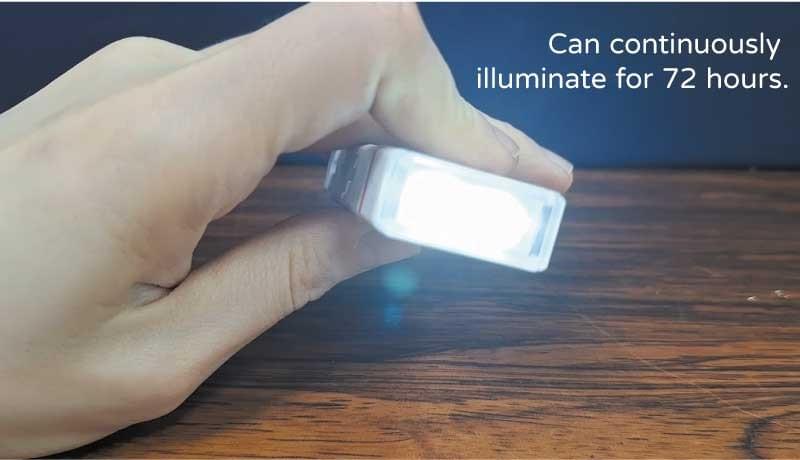 【AL-01】Water-contact Lamp