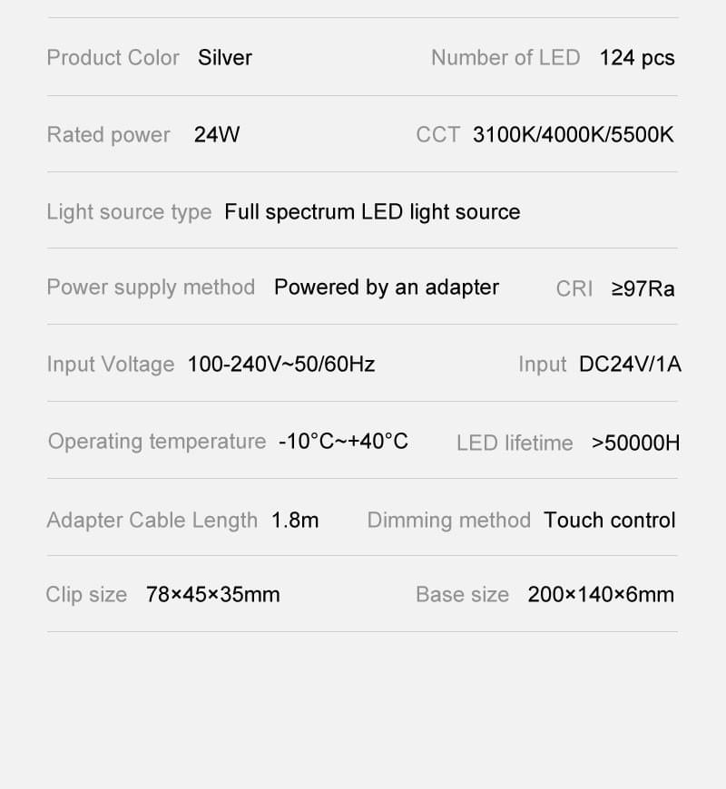 【LED-903】Eye-Care Radar Motion Sensor Desk Lamp