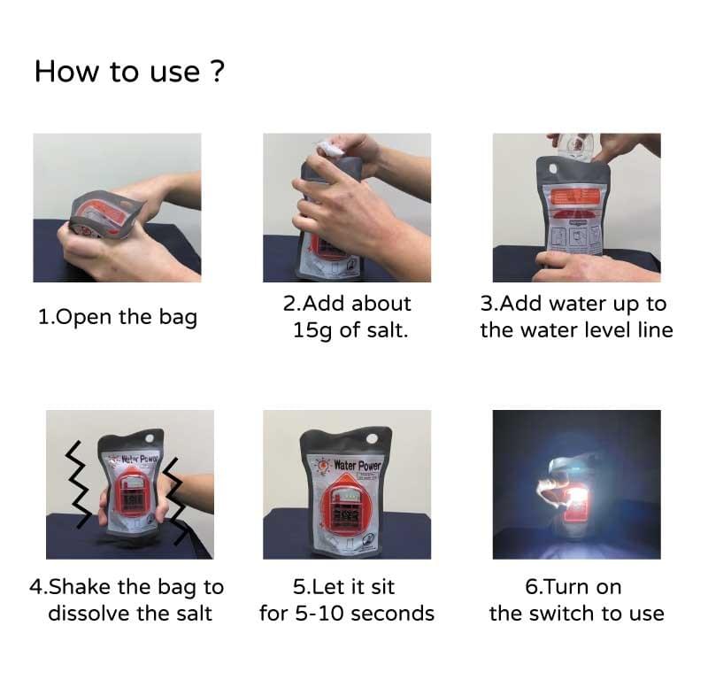 AL-02 Saltwater Bag Lamp