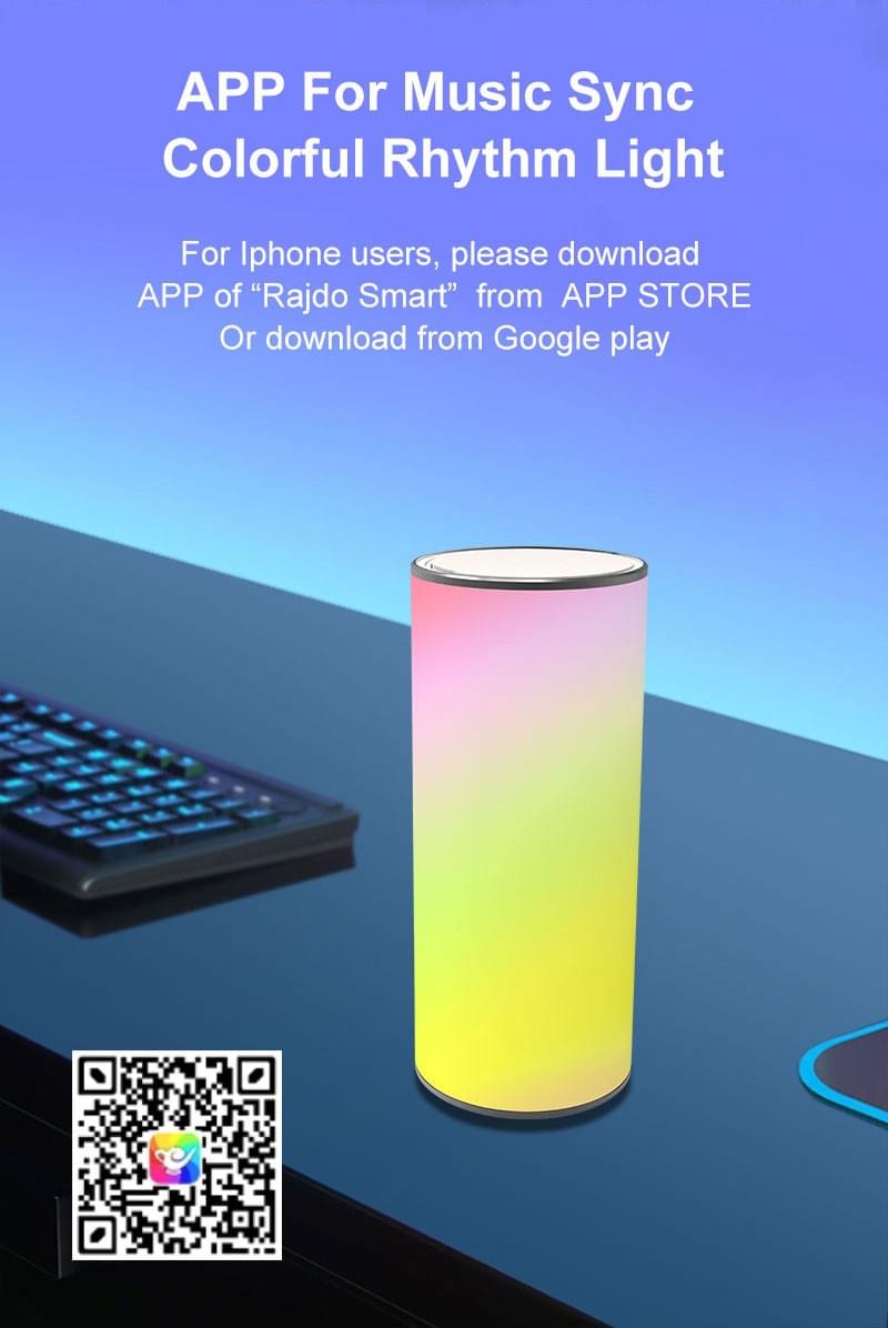 LED-850C Music Sync Colorful Rhythm Light