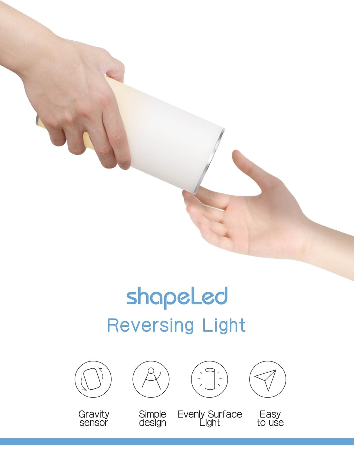 (LED-850) Reversing Light