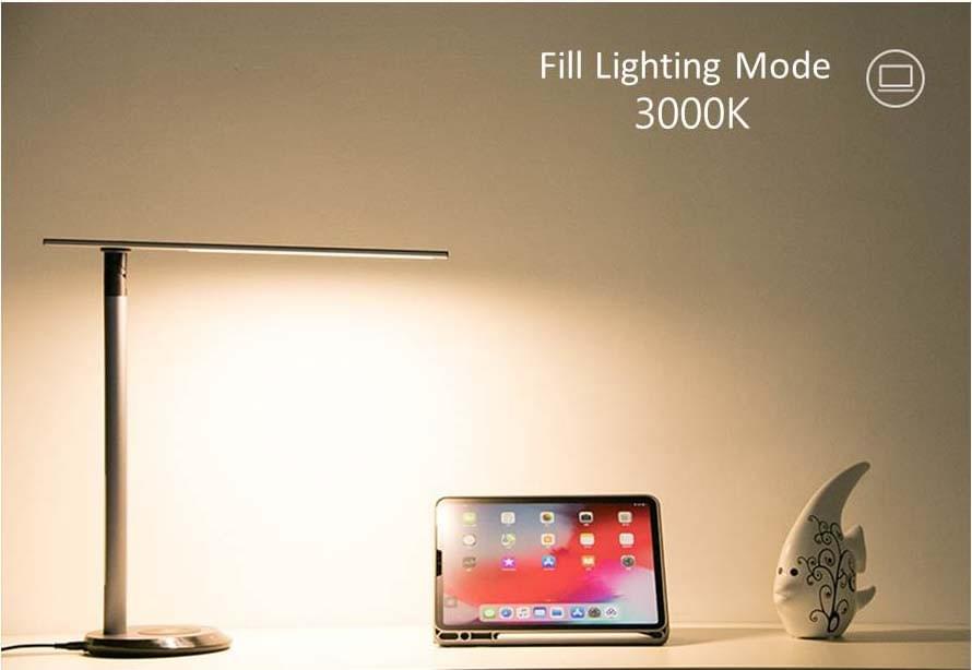 (LED-800W) Wireless Charging Desk Lamp