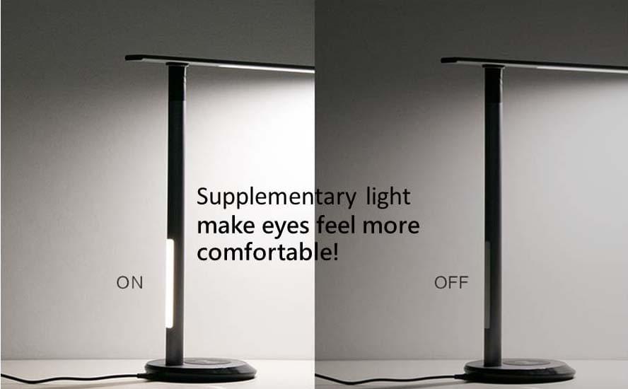 (LED-800W) Wireless Charging Desk Lamp