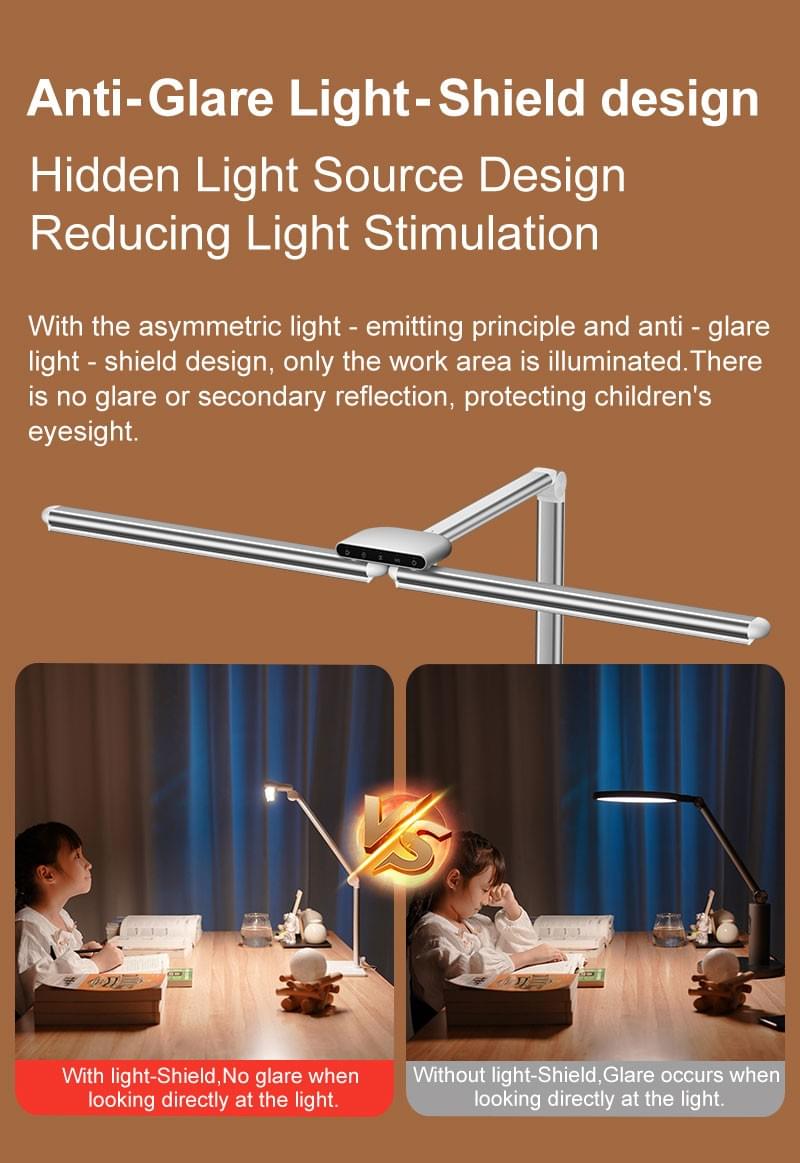 【LED-903】Eye-Care Radar Motion Sensor Desk Lamp
