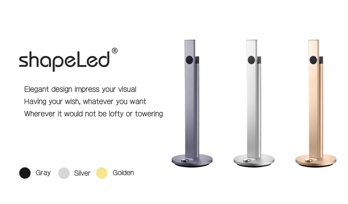 (LED-800) Dual LED Eye Caring Desk Lamp