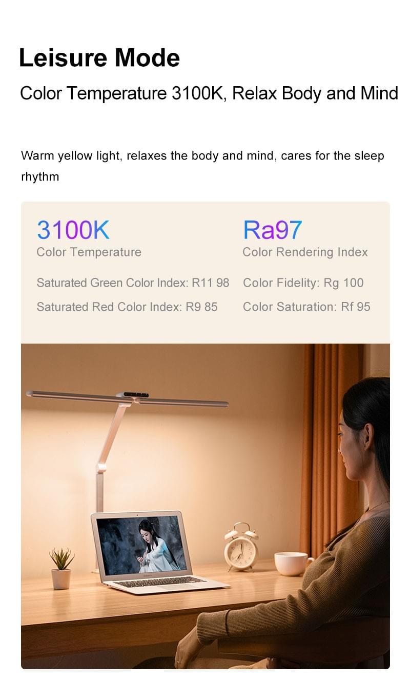 【LED-903】Eye-Care Radar Motion Sensor Desk Lamp