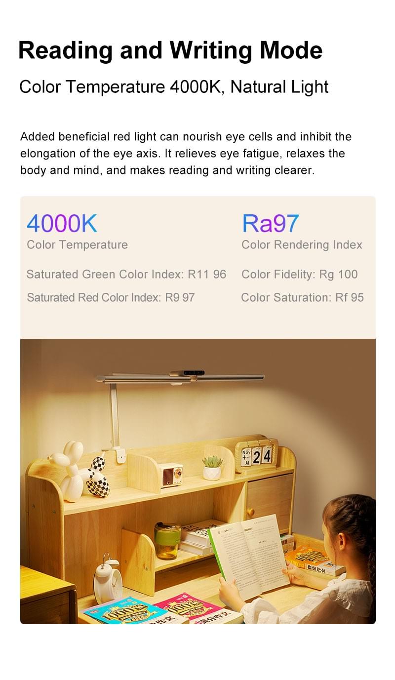 【LED-903】Eye-Care Radar Motion Sensor Desk Lamp