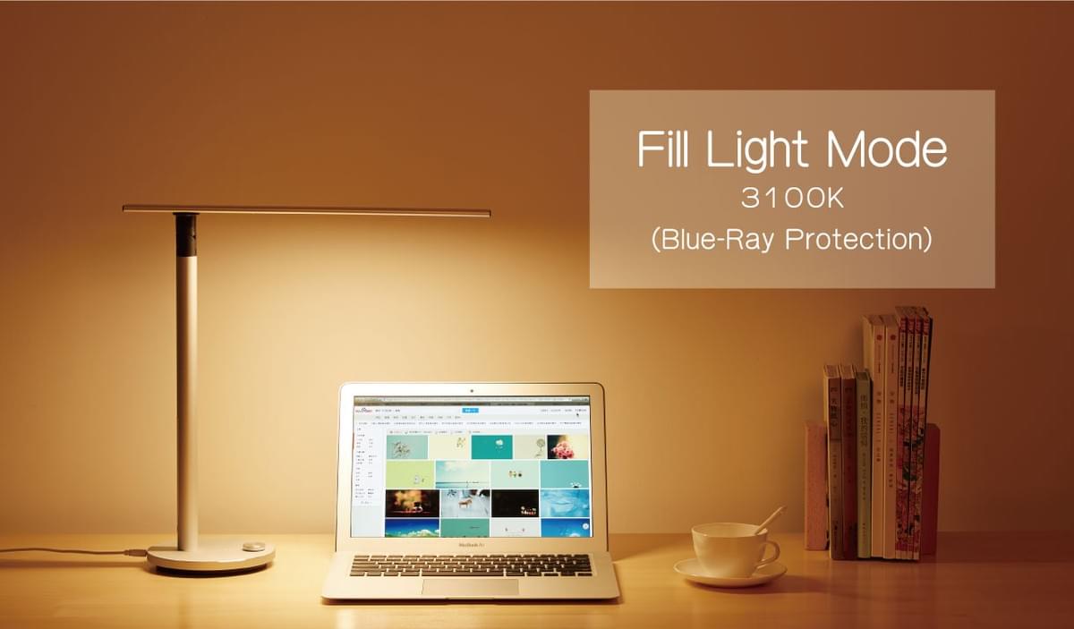 (LED-800) Dual LED Eye Caring Desk Lamp