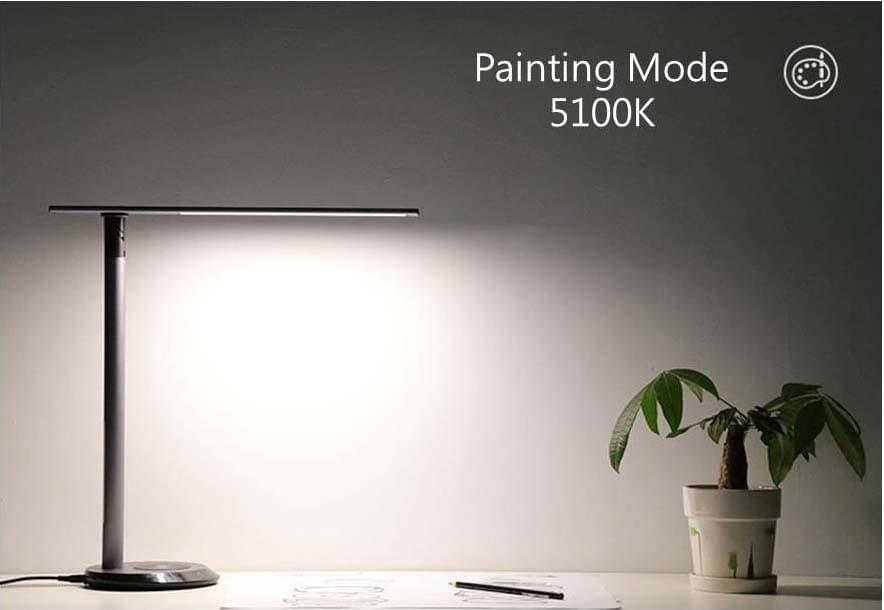 (LED-800W) Wireless Charging Desk Lamp
