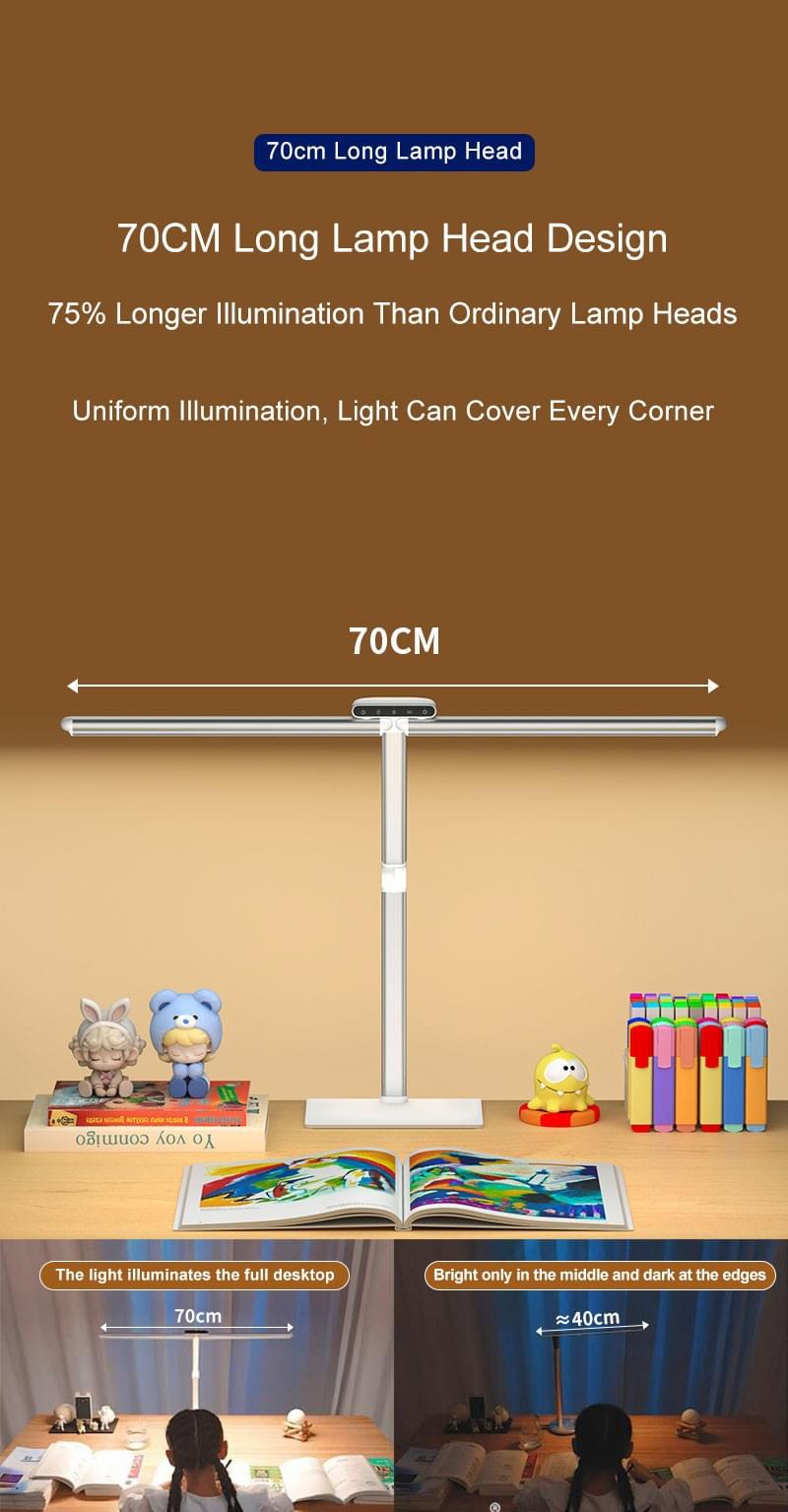 【LED-903】Eye-Care Radar Motion Sensor Desk Lamp