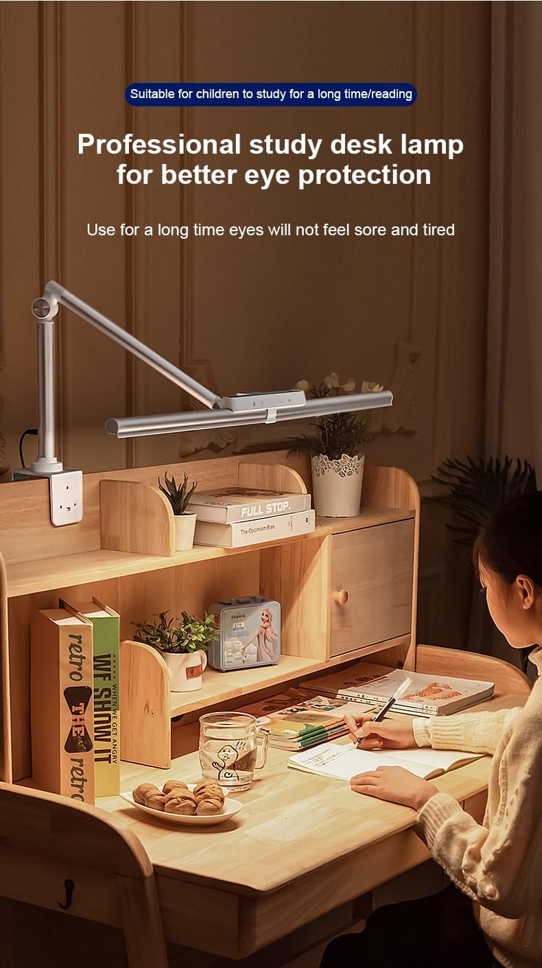 (LED-901) Professional Study Desk Lamp