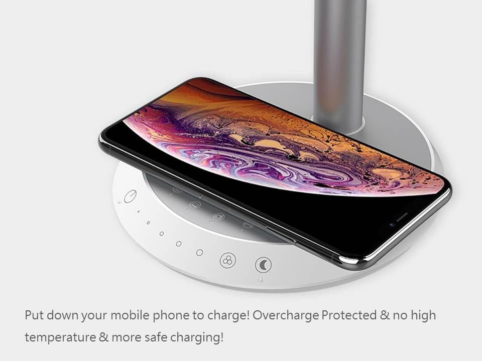 (LED-800W) Wireless Charging Desk Lamp
