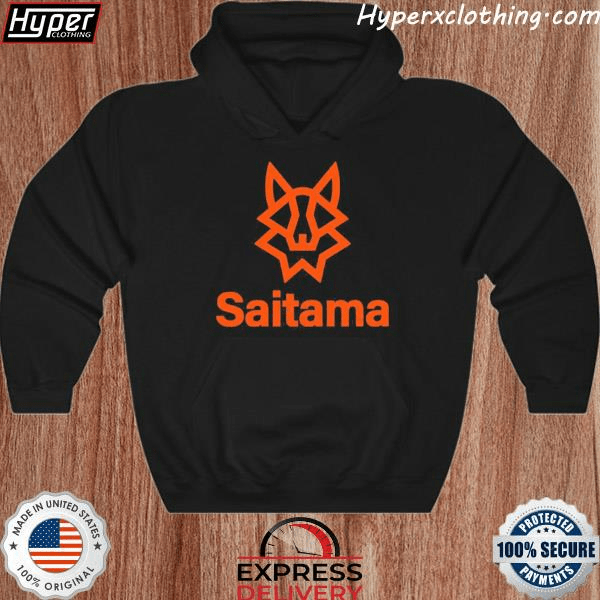 Nesolution Logo Saitama mkay orange logo shirt