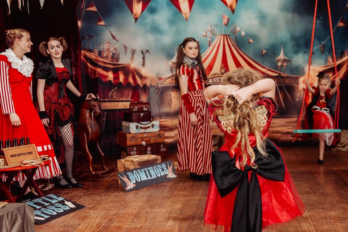 Precious Moments Entertainment child entertainer package with styled and decorated kids party space theme in Wellington New Zealand