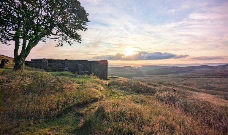Top Withens West Yorkshire. 