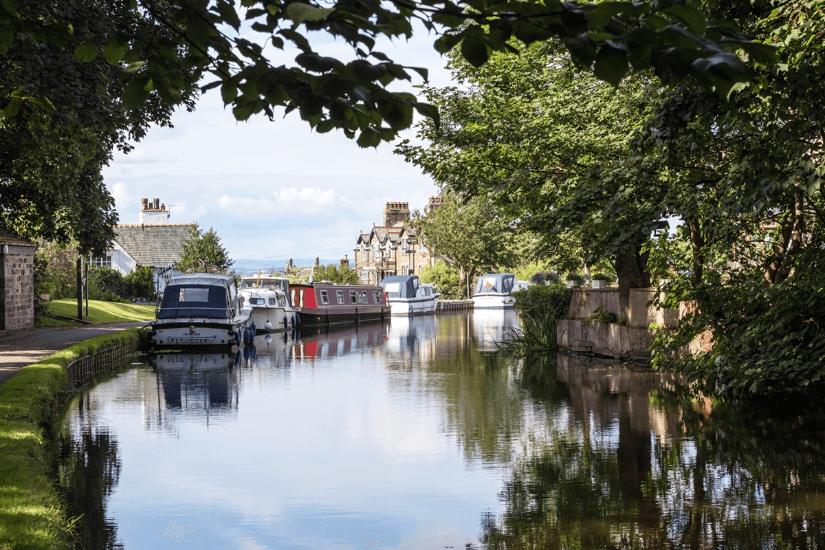 Lancaster Canal Carnforth
