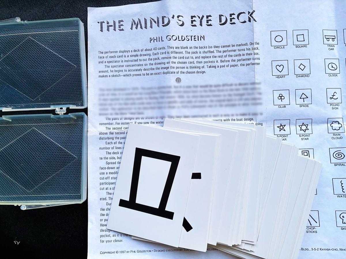 Mind’s Eye Deck by Phil Goldstein