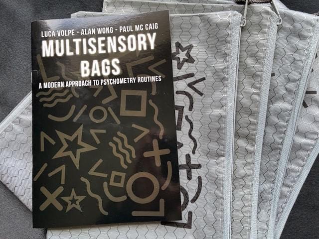 Multisensory Bags by Volpe, McCaig, and Wong. 