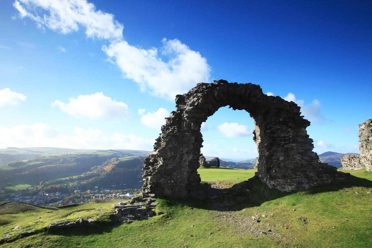 Castel Dinas Bran. Llangolen Castel Dinas Bran. Llangolen