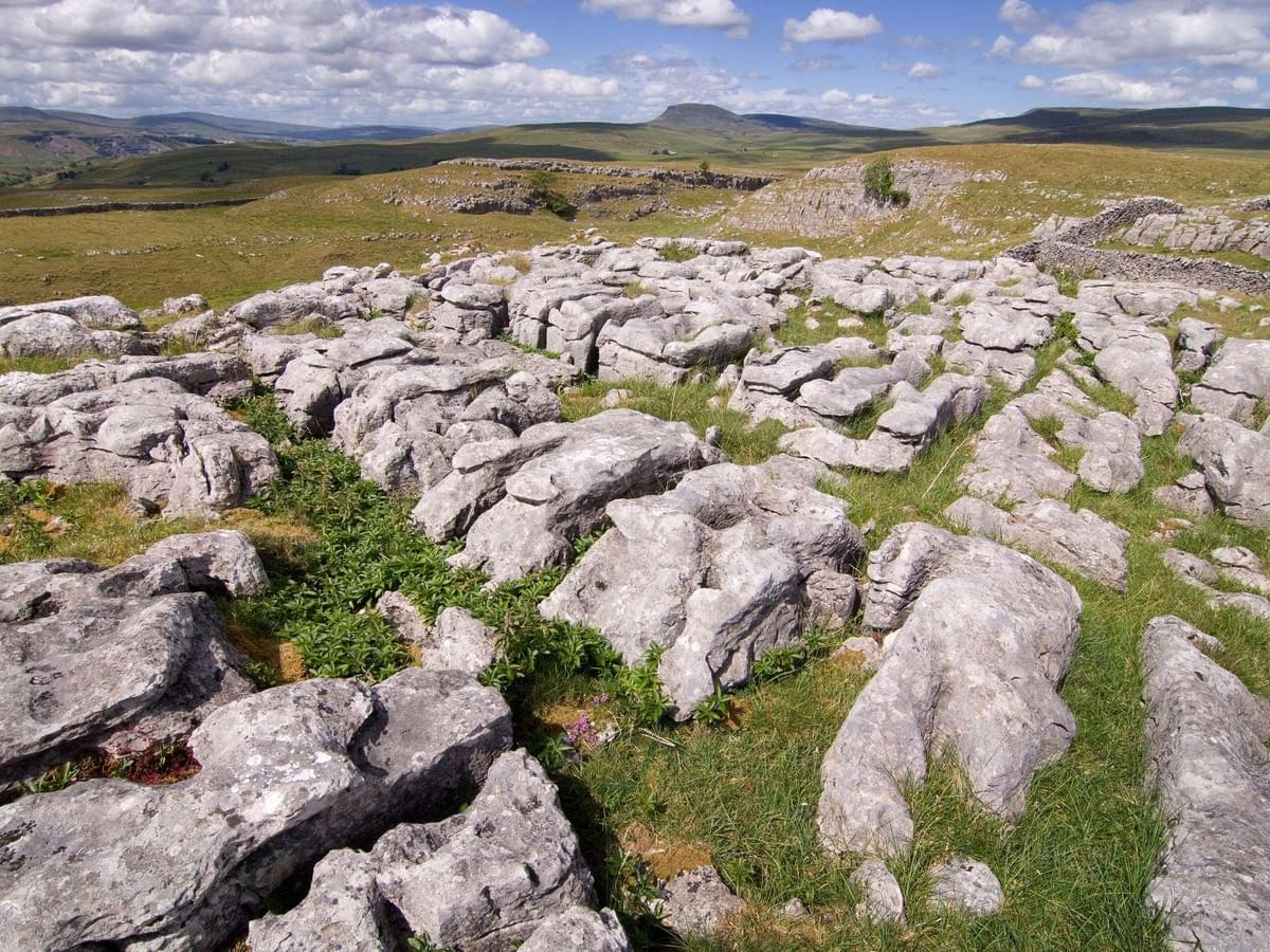 Winskill Stones Nature Reserve. Yorkshire