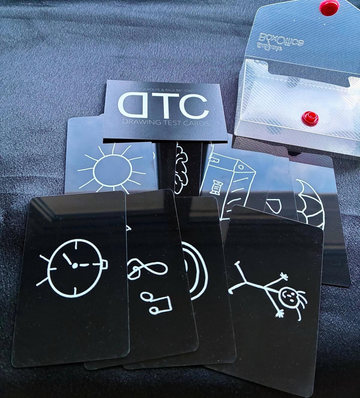 DTC - Drawing Test Cards by Luca Volpe & Paul McCaig