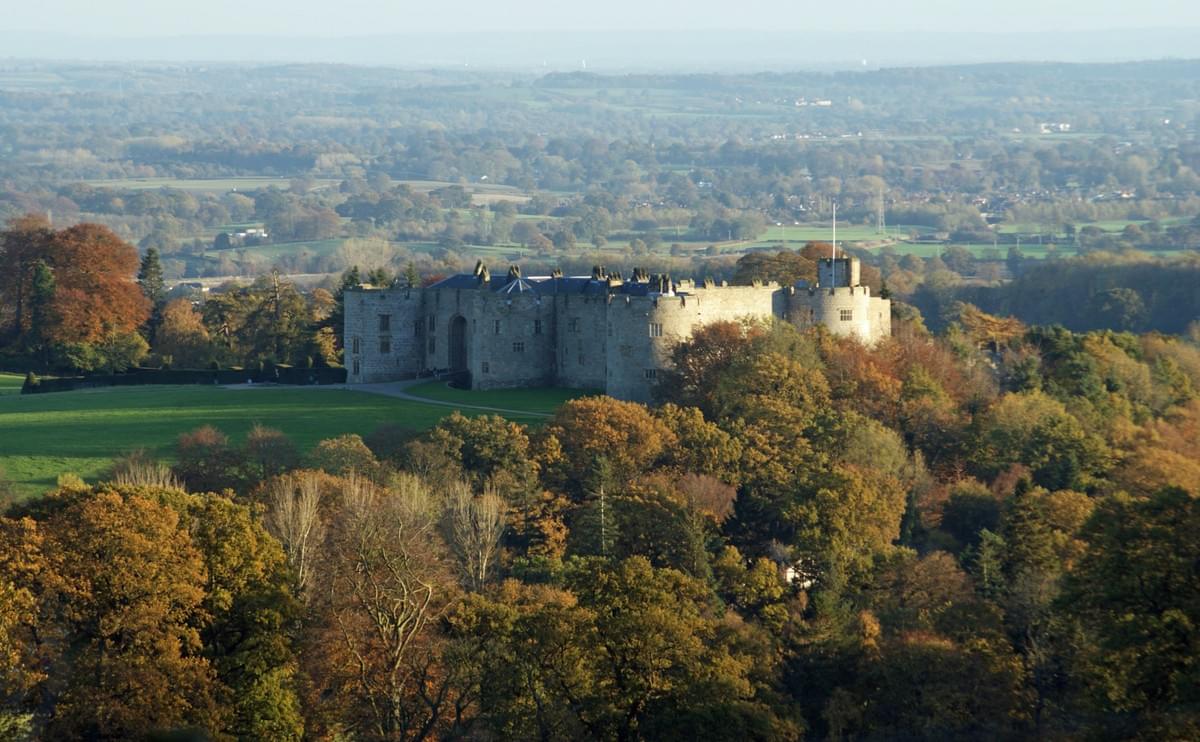 Chirk Castle