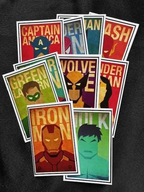 Something Super This Way Comes by John Morton