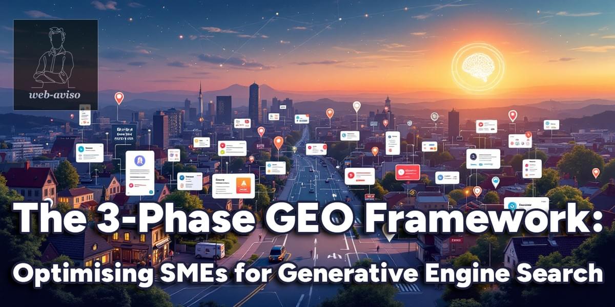 The 3-Phase GEO Framework: Optimising SMEs for Generative Engine Search