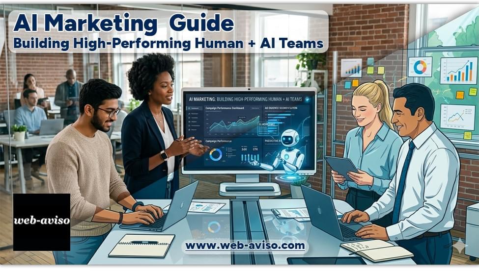 AI Marketing: Building High-Performing Human + AI Teams | Strategy Guide