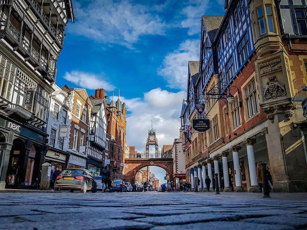 Chester January Walk. 