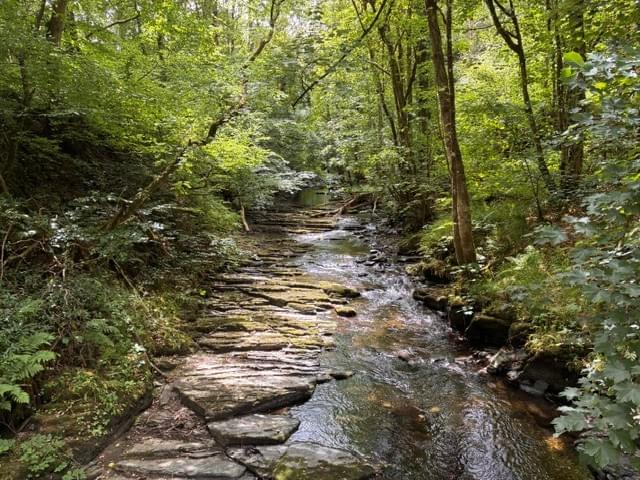 Bronte Bridge West Yorkshire. Bronte Bridge West Yorkshire.