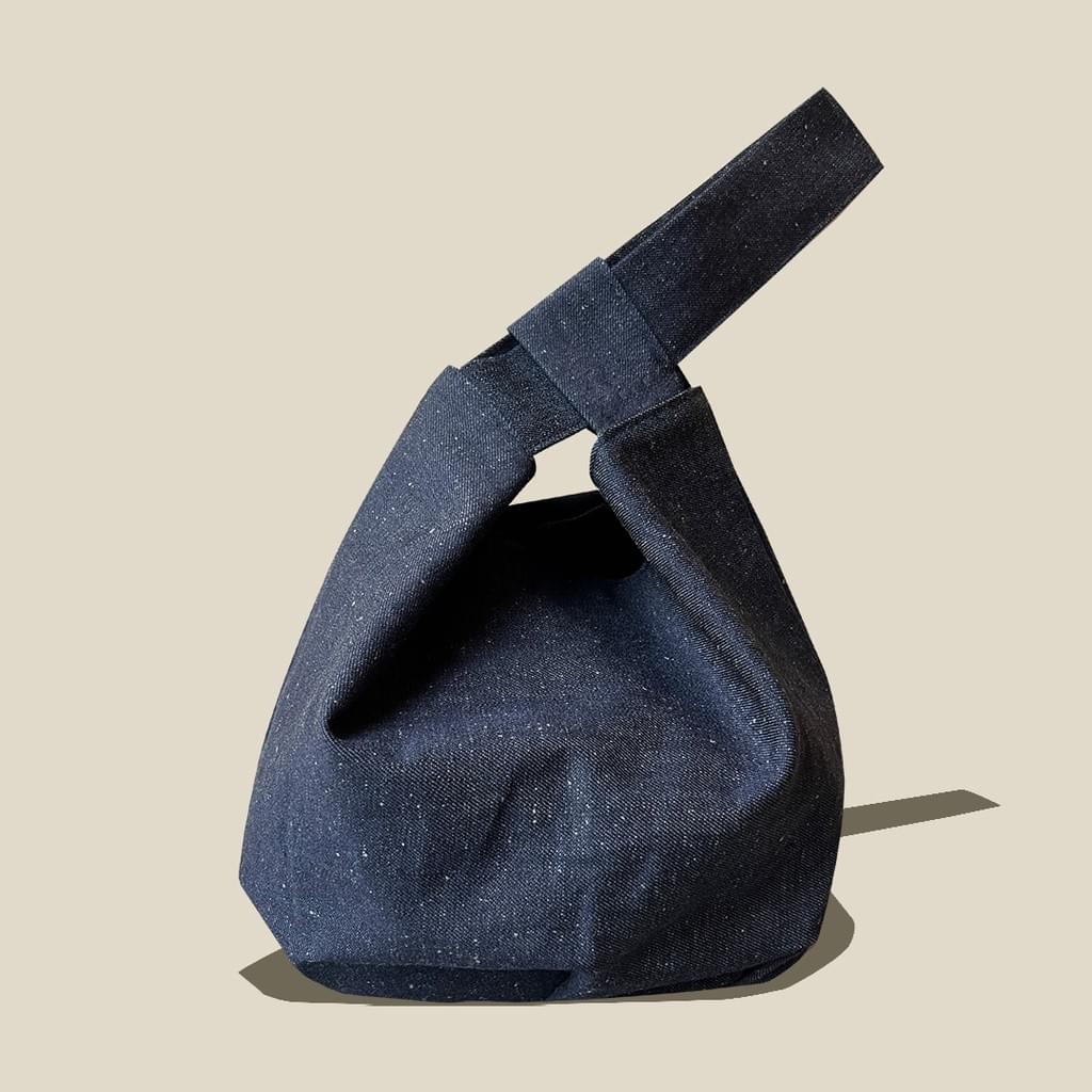 勺日-帶我出去玩牛仔日式挽袋