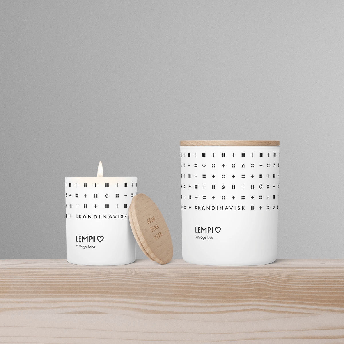Skandinavisk -香氛蠟燭