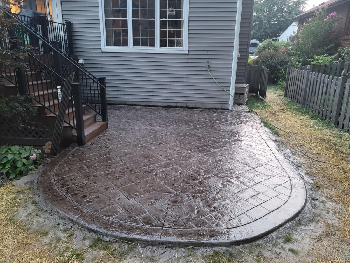 Stamped Concrete Excellence in St. Louis, MO