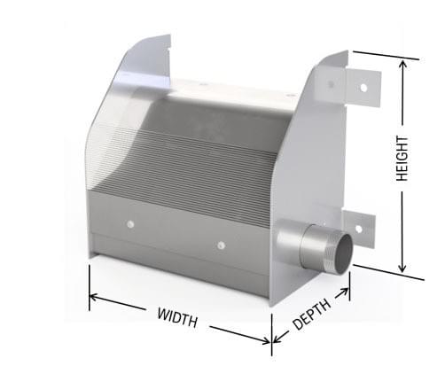 Wedge Wire Coanda Screen