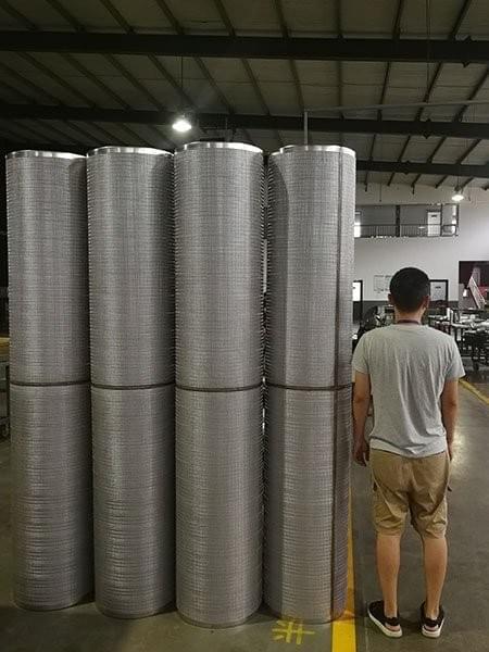 Sintered Mesh Filter Tube