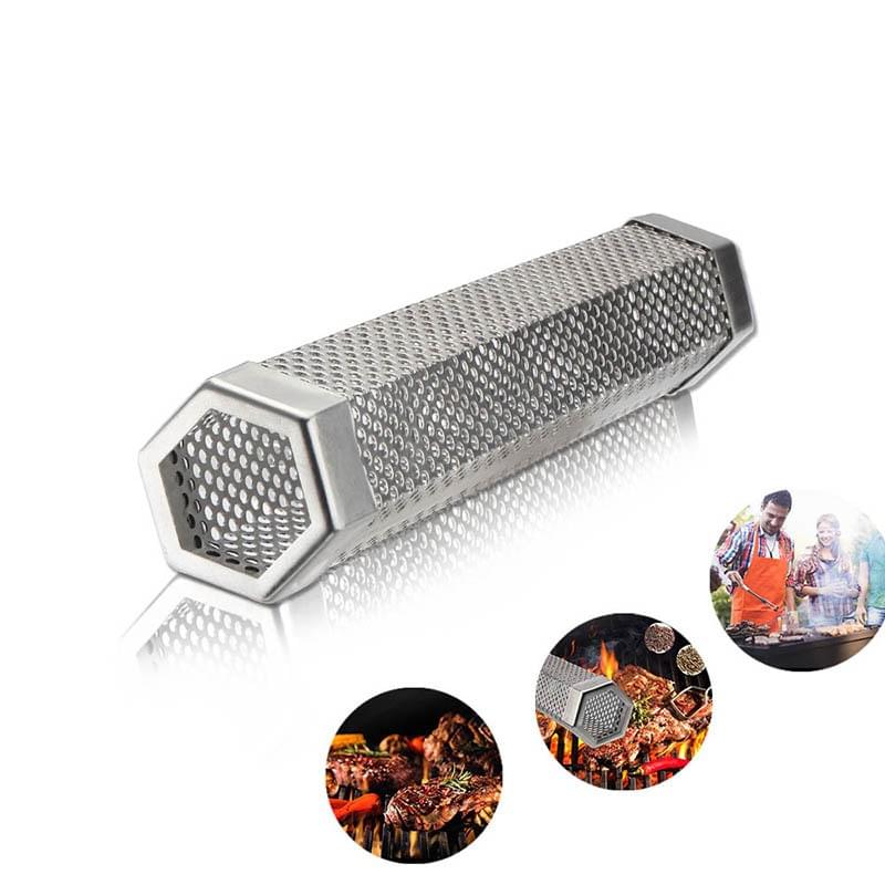 Hexagon Type Smoker Tube
