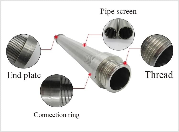 Wedged Wire Filter