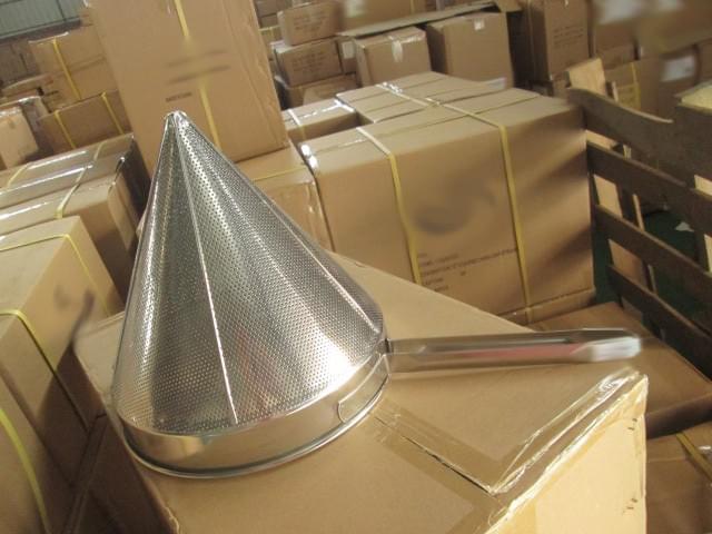 Conical Perforated Strainer