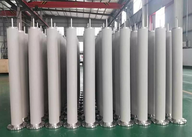 Sintered Porous Filter Cartridges