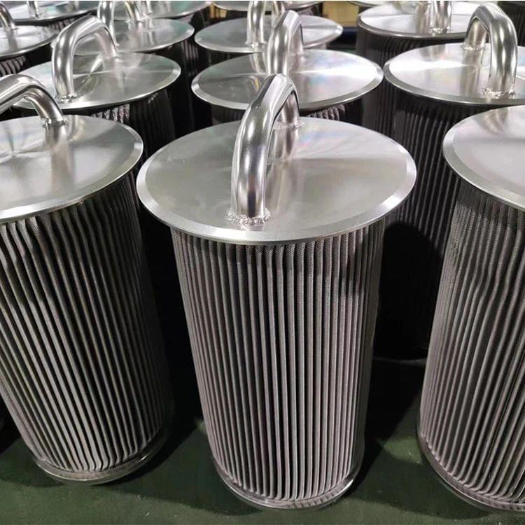 Sintered Mesh filter basket