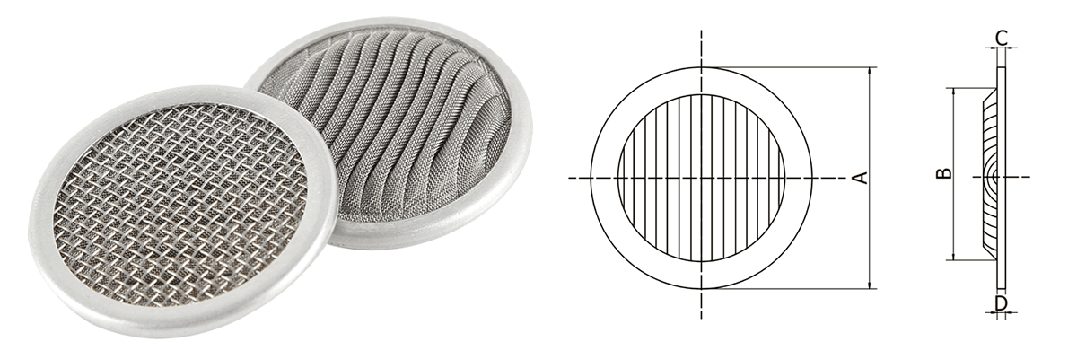 Pleated Filter Discs
