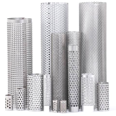 Perforated Filter Tube